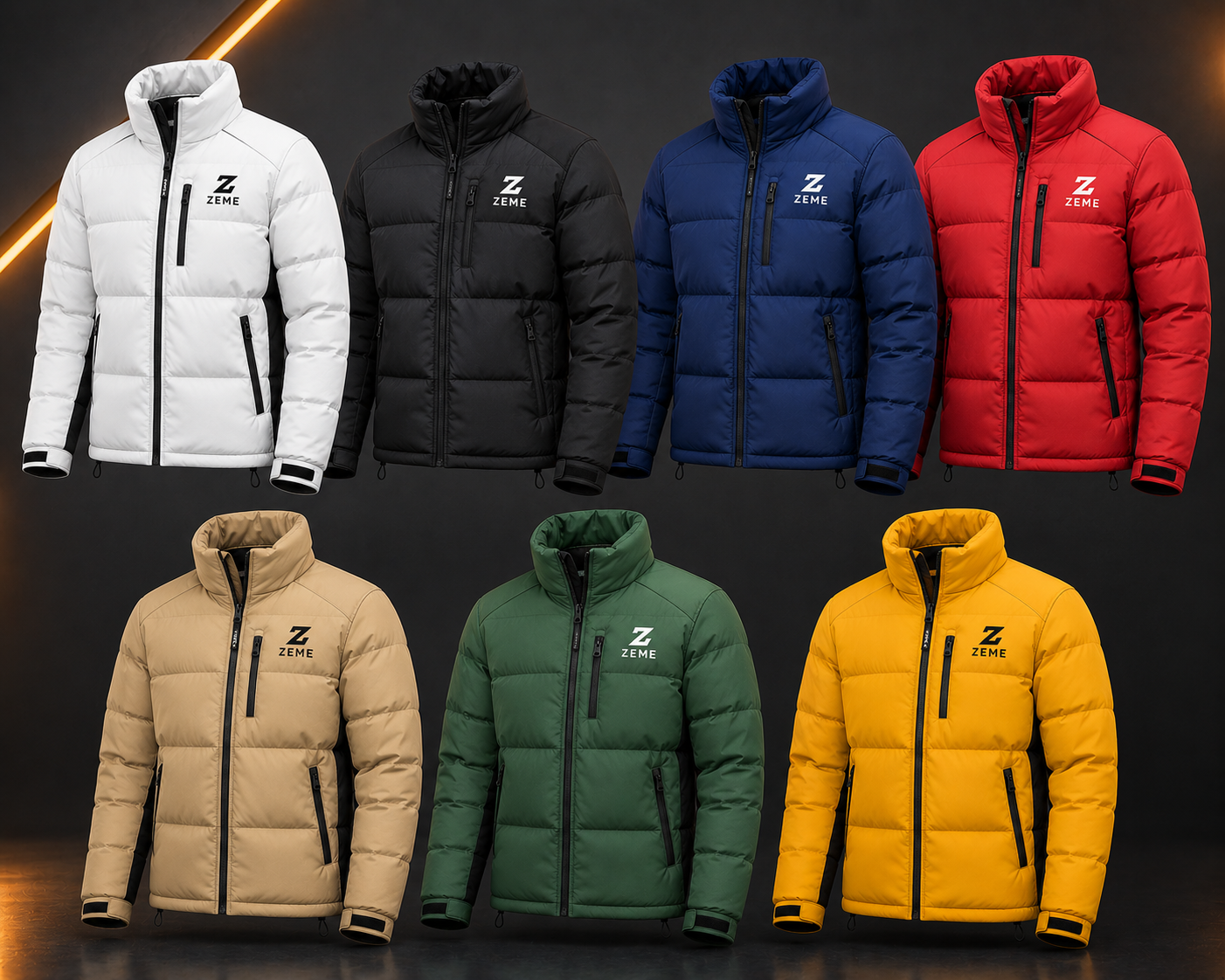 ZEME Puffer Jacket